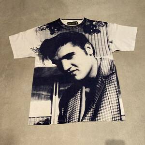 ELVIS エルヴィス プレスリー Tee vintage 90's ビンテージ Tシャツ ツァー