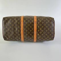 1円〜 Louis Vuitton ルイヴィトン ボストンバッグ キーポル50 モノグラム キャンバス Y332_画像3