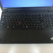 【003】Lenovo ThinkPad L540 Corei5 4200M 4GB 500GB WiFi DVDマルチ Windows10 Pro_画像2