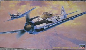 フォッケウルフ　FW190A-4　JG1 エーザウ　エッチングパーツ入り　1/48　ハセガワ