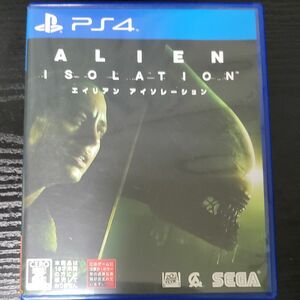 ALIEN：ISOLATION エイリアン アイソレーション PS4