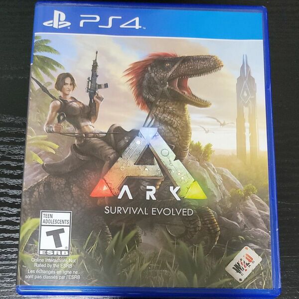 ARK Survival Evolved アーク サバイバル エボルブド PS4 北米版 海外版