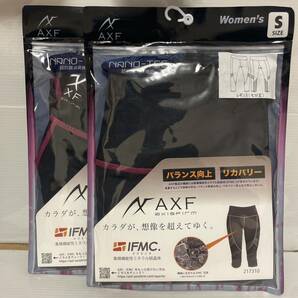 AXF アクセフ レディース レギンス 七分丈 サイズS