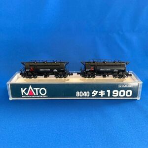 ◆KATO 8040 タキ1900 三菱鉱業セメント