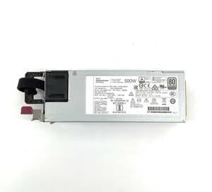 S6020161 HP HSTNS-PD40-1 500W 電源ユニット 1点【通電OK】