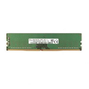 S6020260 SKhynix 8GB 1Rx8 PC4-2400T メモリ デスクトップ用 1点【中古動作品,複数出品3】