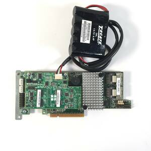 S6020663 LSI L3-25413-22C 6Gb/s SAS カード 1点【現状お渡し品】