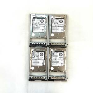 S6020764 DELL 600GB SAS 15K 2.5 -inch HDD 4 point [ used operation goods ]