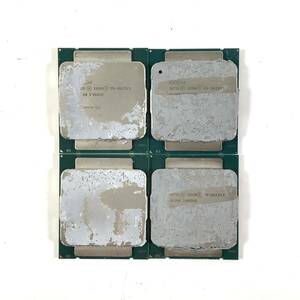 S6020771 INTEL XEON E5-2623V3 SR208 3.00GHz CPU 4点【中古動作品】