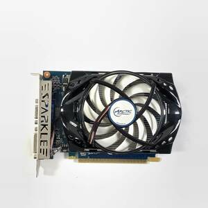 S60207164 Sparkle Computer GeForce GTX 650 1024MB ビデオカード 1点【中古動作品】