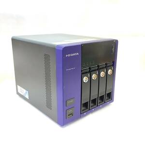 S60213150 I-O DATA Storage Server 1点 (D2701/4GB)【通電OK、HDDなし、AC欠品】