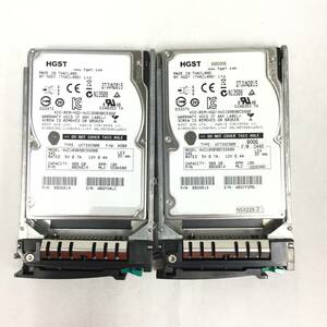 S6021473 HGST 900GB SAS 10K 2.5 -inch HDD 2 point [ used operation goods ]