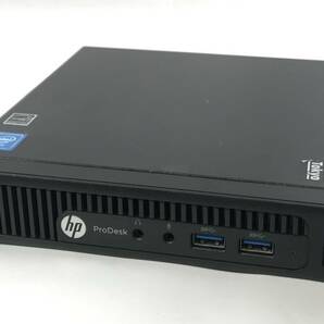 S60207202 HP ProDesk 400 G2 MINI/G3900T/4GBメモリ/500GB HDD/AC付き 1点【通電OK、複数出品】の画像1