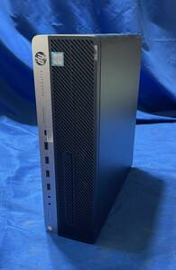 S60219225 HP EliteDesk 800 G4 SFF (core i5) 1点【通電OK、本体のみ】