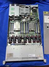 S60227212 HP ProLiant DL360 Gen9(1400w電源ユニットx2、ヒートシンクx2) 1点【通電OK、本体のみ】_画像3