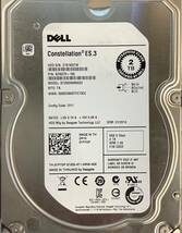 S6020264 DELL 2TB SAS 7.2K 3.5インチ HDD 4点【中古動作品】_画像5