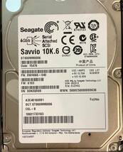 S6021963 Seagate 900GB SAS 10K 2.5インチ HDD 4点【中古動作品】_画像4
