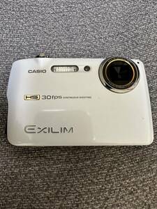 CASIO EXILIM コンパクトデジタルカメラ EX-FS10S ジャンク 動作未確認