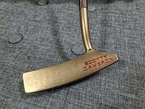 スコッティキャメロン Scotty cameron パター カリフォルニア napa コロナド 34インチ 中古