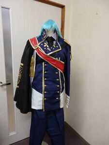 F6-6.2) Touken Ranbu one period one . strawberry .... costume play clothes wig attaching 