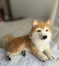 柴犬 羊毛フェルト ハンドメイド _画像3