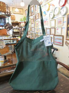 ★ダルトン　Cotton half mesh bag Lサイズ GREEN コットンハーフメッシュバッグ★