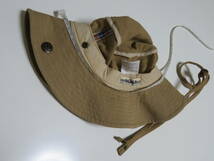 【送料無料】ROXY ロキシー お洒落なデザインバケットハット 綿100％ メンズ レディース スポーツキャップ ハット 帽子 1個_画像8