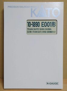 KATO 10-1890 E001形 6両増結セット