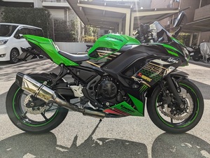 【カスタム費用約40万円】Kawasaki Ninja650(2020) KRT Edition【車検有】 