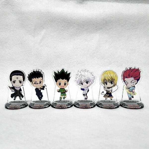 j-world　ハンターハンター　HUNTER×HUNTER　アクリルスタンド