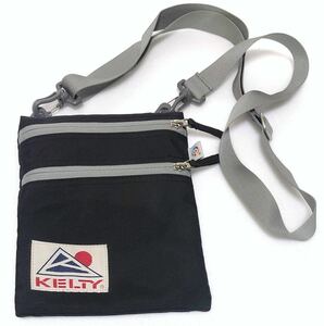 KELTY ケルティ バッグ 24020814 サコッシュ ショルダーバッグ ブラック