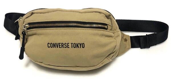 コンバース トーキョー CONVERSE TOKYO 2402119 ショルダーバッグ カーキ ウエストポーチ ボディバッグ