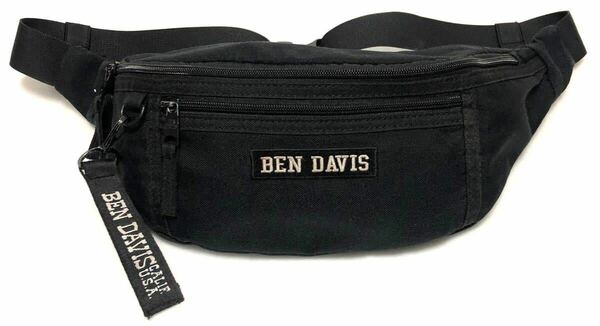 ベンデイビス　BEN DAVIS 2402141 ウエストバッグ　ブラック 黒　ショルダーバッグ
