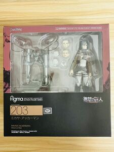 マックスファクトリー 進撃の巨人 figma 203 ミカサ・アッカーマン 未開封品