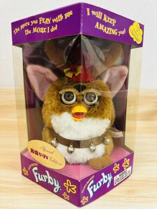  Furby иностранная версия K*B TOYS Special Edition Рождество северный олень не использовался товар 1999 год производства 