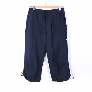 エレッセ クロップドパンツ ハーフパンツ スポーツウエア レディース Mサイズ ネイビー ellesse