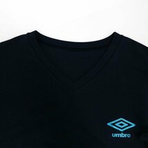 アンブロ Tシャツ 半袖 スポーツウエア トップス メンズ Lサイズ ネイビー UMBRO_画像4