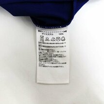 アディダス Tシャツ 半袖 サッカー日本代表 JFA クライマライト スポーツウエア トップス メンズ Mサイズ ブルー adidas_画像7