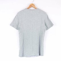 ナイキ 半袖Tシャツ ロゴT スポーツウエア コットン メンズ Mサイズ グレー NIKE_画像2