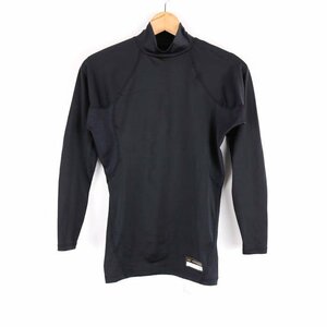  Z long sleeve T shirt Pro stay tas stretch mesh sportswear men's S size navy ZETT