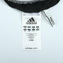 アディダス ロングパンツ サイドライン クライマクール スポーツウエア レディース Lサイズ ダークグレー×ブルー adidas_画像3