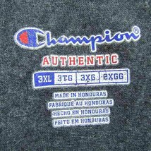 チャンピオン Ｔシャツ 半袖 大きいサイズ スポーツウエア トップス メンズ 3XLサイズ グレー Champion_画像3