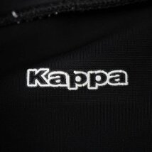 カッパ Tシャツ 長袖 ストレッチ スポーツウエア トップス 黒 メンズ Mサイズ ブラック Kappa_画像3