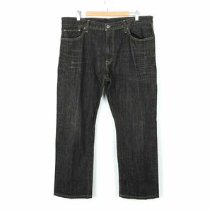 ユニクロ デニムパンツ ジーンズ ストレート UNIQLO JEANS メンズ 38(95cm)サイズ ブルー UNIQLO