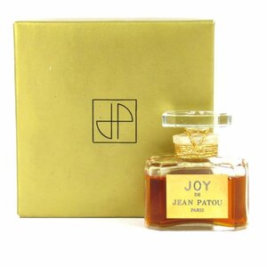 ジャンパトゥ ミニ香水 ジョイ パルファム JOY PARFUM 未使用 箱やや難有 フレグランス レディース 15mlサイズ JEANPATOU