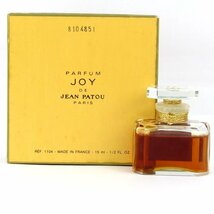 ジャンパトゥ ミニ香水 ジョイ パルファム JOY PARFUM 未使用 箱やや難有 フレグランス レディース 15mlサイズ JEANPATOU_画像2