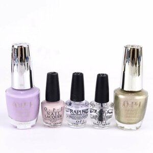 o-pi- I nails Rucker etc. Infinite car in 2 other 5 point set together large amount cosme manicure lady's OPI