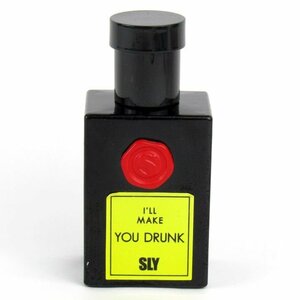 スライ 香水 I'll MAKE YOU DRUNK オードトワレ EDT ブラック 残半量以上 フレグランス レディース 50mlサイズ SLY