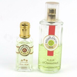 ロジェガレ 香水 オスマンサス他 2点セット まとめて フレグランス レディース 30ml/100mlサイズ ROGER&GALLET