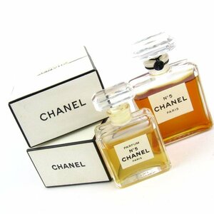 シャネル ミニ香水 No5 未開封有 2点セット まとめて ナンバー5 香水瓶 フレグランス レディース CHANEL